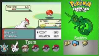 Let's Play Pokemon Emerald - Part 15! "The Cheerfully Electrifying Man!"