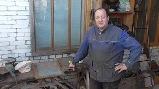 Изготовление банной печки № 1/ Bake in the sauna №1
