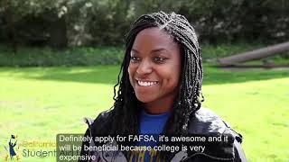 What is the FAFSA for?