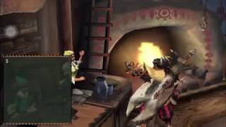 [MHFU/MHP2G] G급 티가렉스 대검 0분침 / G Tigrex GS (4:58)