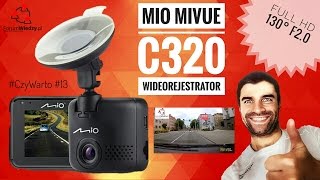 MIO MiVue C320 test