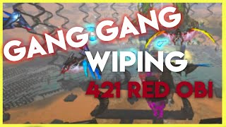 Gang Gang Wiping 421 Red Obi ARK Official
