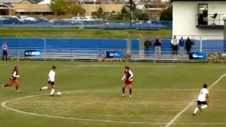 1. Regis v Mesa (3-0) NCAA womens soccer Nov.11 2011