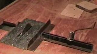Станок циркулярка из ручной циркулярной пилы своими руками.