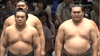 Осенний Сентябрьский турнир по сумо 2014 года, 1-3 дни Аки басё Aki basho