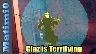 Glaz is Terrifying - Rainbow Six Siege