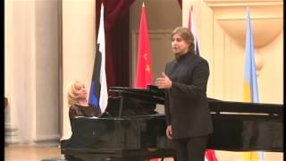 Alexander Trofimov "Auf dem Kirchhöfe"