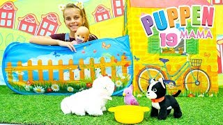 Puppen Mama - Video für Kinder auf Deutsch - Spielspaß mit Ayça