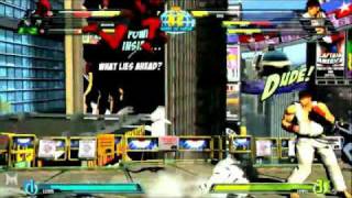 Marvel vs Capcom 3 gameplay/commentary by Storm NoX