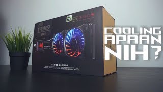 PC Cooler Freeze 240 StarNight, Beneran Bikin FREEZE?! | #ReviewBray
