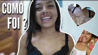 RELATO DA MINHA CIRURGIA CARDIACA - Victoria Araujo