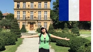 AIX-EN-PROVENCE | O CHARME FRANCÊS | Vlog na França ??