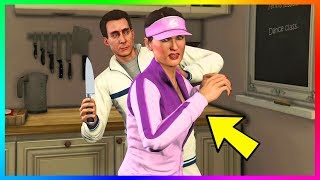 The Dark/Creepy Secrets Of Amanda De Santa's Lover & Why He's The Most Important Character In GTA 5!