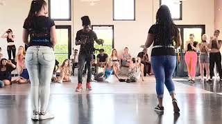 Isabelle & Adeline, Kizomba Lady Styling @ Contratempo Bordeaux festival 2019