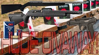 My Biggest Giveaway EVER! - Help Find a Cure for CF