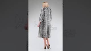 Кардиган из меха чернобурки Есения