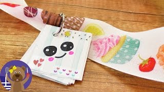 Μίνι σημειωματάριο-μπρελόκ KAWAII.