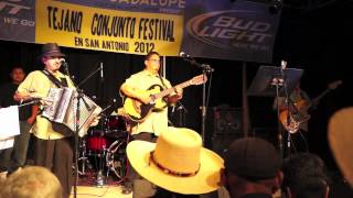 2012 Tejano Conjunto Festival Los Fantasmas Del Valle 2
