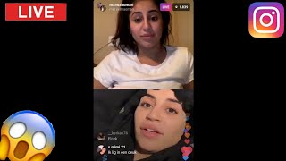 Selma omari instagram live: over boef en meer!