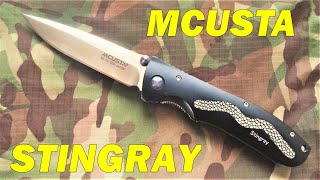 Нож Mcusta Stingray Black MC-0101