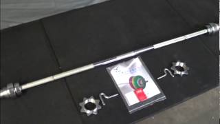 Hercules Olympic Weightlifting Barbell