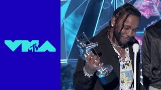Kendrick Lamar Wins 'Video of the Year' Award | 2017 VMAs | MTV