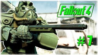 Снайперские пострелушки на Пустошах. Прохождение [Fallout 4] в режиме Выживание