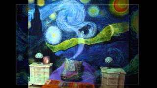 "BELLISSIMI ESTELLE" Andrea Bocelli  "LA NOCHE ESTRELLADA" Vincent Van Gogh