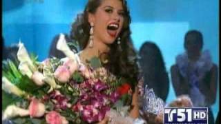 Miss Universo 2009 arreglo a favor de Venezuela dice Ex Miss Brasil