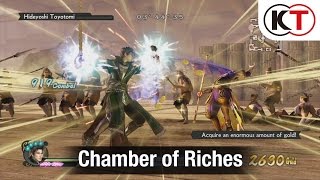 SAMURAI WARRIORS 4-II - CHAMBER OF RICHES GAMEPLAY