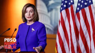 WATCH LIVE: Pelosi holds news conference after State of the Union, before Trump impeachment vote