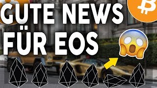 SEHR GUTE NEWS FÜR EOS! BALD 50$?!