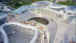 CDFG's Haitang Bay International Shopping Complex creates a new retail dimension