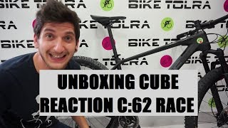 UNBOXING CUBE REACTION C:62 RACE 2018