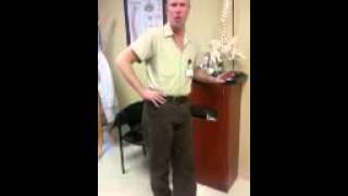 Sacroiliac Joint Fusion Patient Stuart Fahn