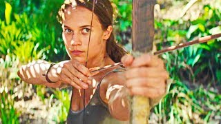 Фильм "Tomb Raider: Лара Крофт" (2018) - Официальный трейлер (Русские субтитры)