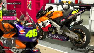 MotoGP19 Стремлюсь попасть в топ мирового рейтинга!