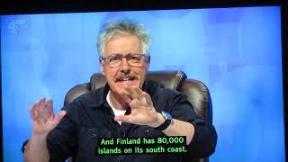 Griff Rhys Jones Boat To Baltic