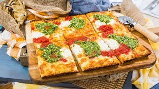 Rob Belushi's Sicilian Pizza - Home & Family