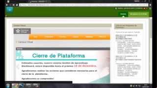 Tutorial de como ingresar a la plataforma de Blackboard de Sena Sofia