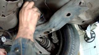 Ремонт ходовой SUBARU Forester.