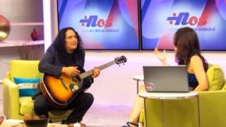 EL HARAGÁN LUIS ALVAREZ - ENTREVISTA ENTRE NOS
