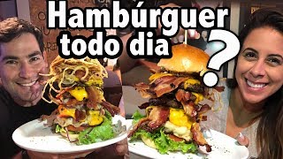 Comemos Hambúrguer todos os dias?