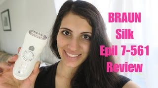 BRAUN SILK EPILATOR 7-561 REVIEW