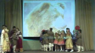 Танец «Коляда». Ансамбль танца Россияне. 2010