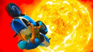 КИТАЙСКИЙ ЖАР ПОГУБИЛ НА ЭТОМ ПАРКУРЕ - GTA 5 Online