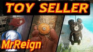 Metro Exodus - Toy Seller Trophy Achievement - Fish - Sun - Teddy Bear Locations