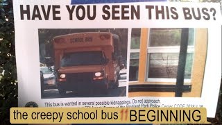 THE CREEPY SCHOOL BUS: ALISON'S STORY text story