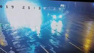 Жуткая смерть под колесами авто на пр.Слобожанском