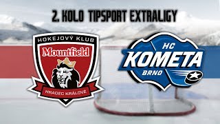 NHL 18 | Hradec Králové - Brno | 2.Kolo TELH CZ/SK
